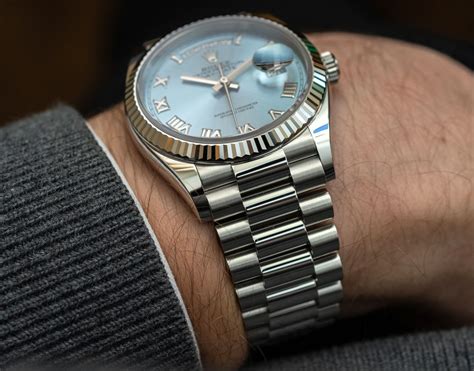 platine rolex|rolex platinum day date 40.